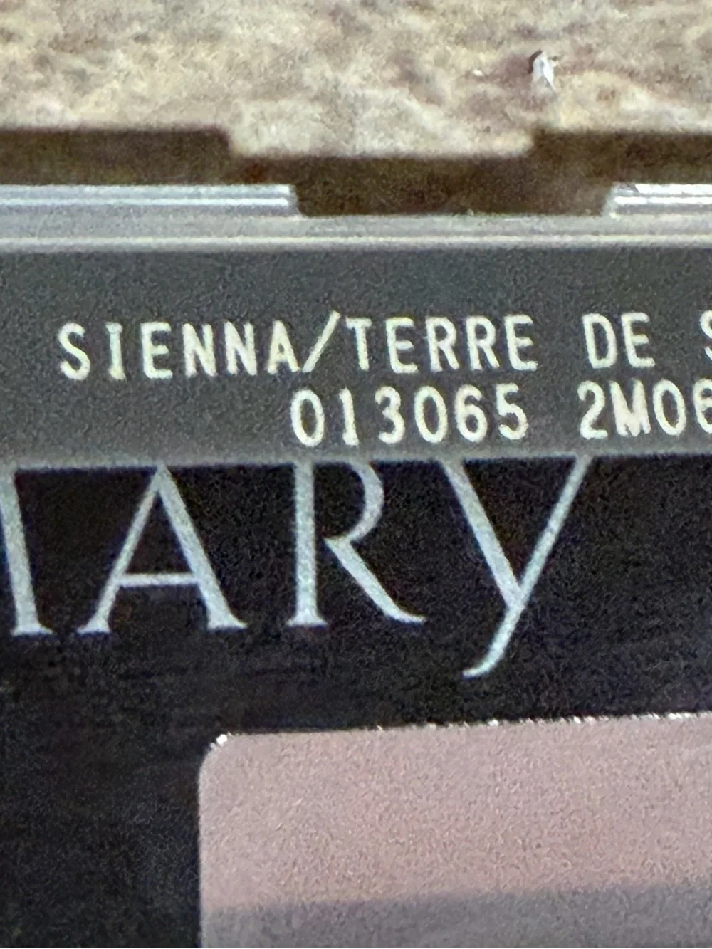 Mary Kay 3-Mineral Eye Color in Spun Silk, Sienna, and Silky Caramel